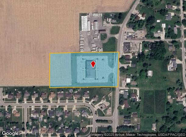  7825 N Dixie Hwy, Newport, MI Parcel Map