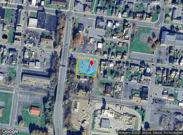  320 E Bald Eagle St, Lock Haven, PA Parcel Map