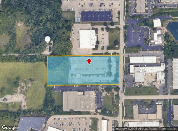  22160 N Pepper Rd, Lake Barrington, IL Parcel Map