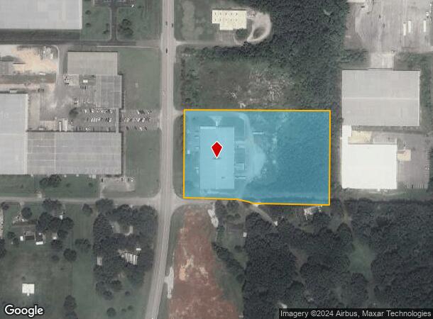  4002 Helton Dr, Florence, AL Parcel Map