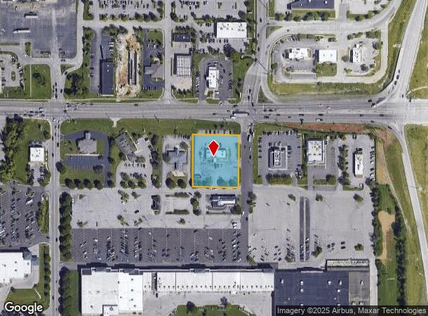 3301 W 3Rd St, Bloomington, IN Parcel Map