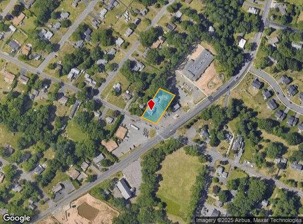 678 Pleasant Valley Rd, South Windsor, CT Parcel Map