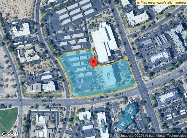  17550 N Perimeter Dr, Scottsdale, AZ Parcel Map