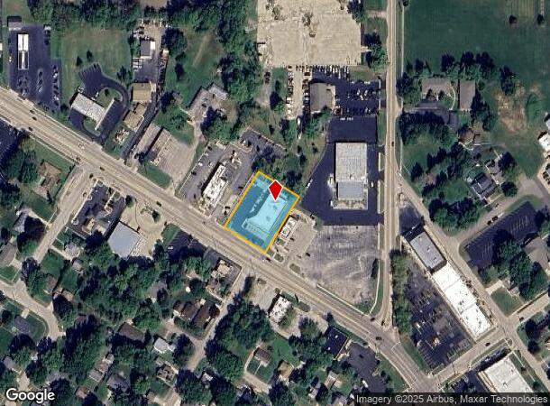  1215 N State St, Belvidere, IL Parcel Map