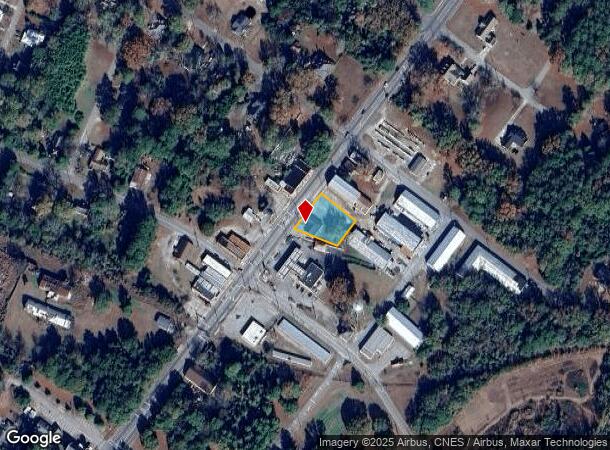 24441 Main St, Wagram, NC Parcel Map