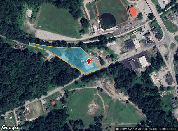  5403 W Smithfield St, Mckeesport, PA Parcel Map