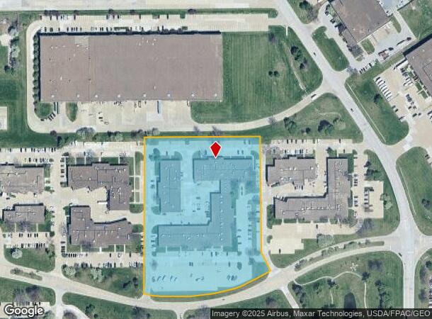  11107 Aurora Ave, Urbandale, IA Parcel Map