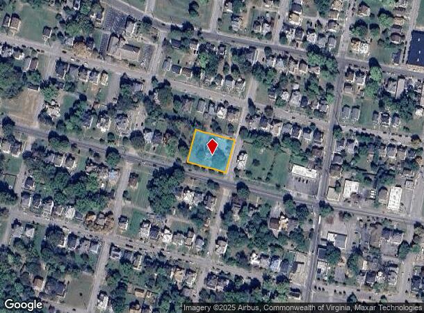  1405 Patterson Ave Sw, Roanoke, VA Parcel Map