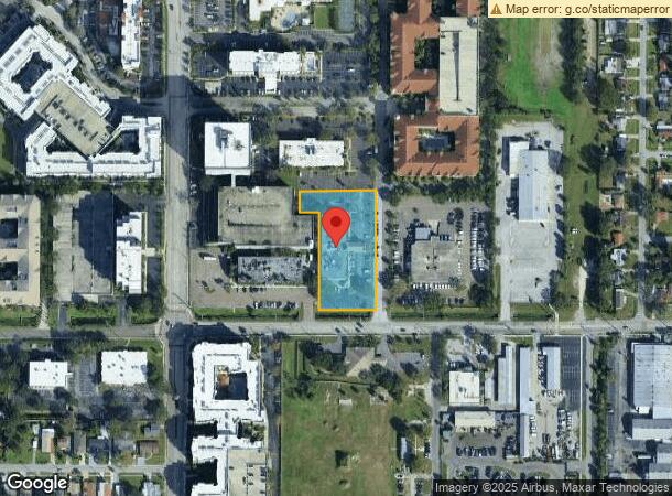  4107 W Spruce St, Tampa, FL Parcel Map