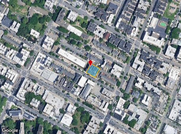607 E 139Th St, Bronx, NY Parcel Map