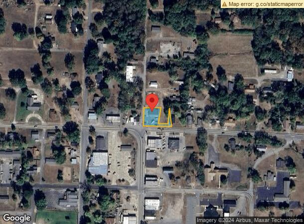  10 E Camp St, Dover, AR Parcel Map