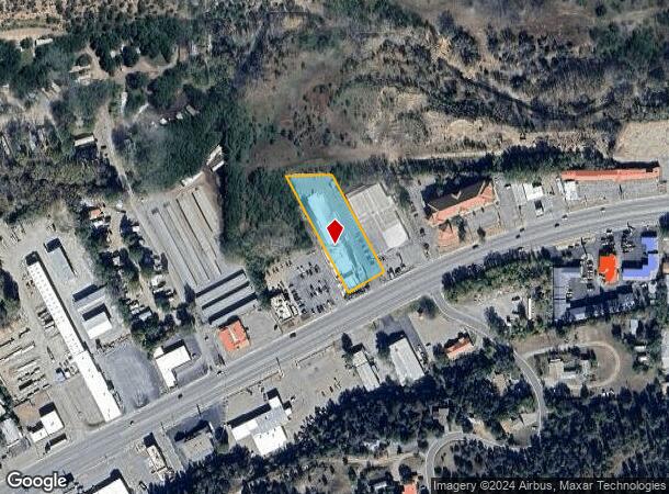  26141 Us Highway 70, Ruidoso, NM Parcel Map