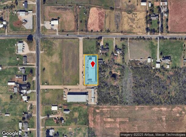 2165 Felena Trl, Wichita Falls, TX Parcel Map