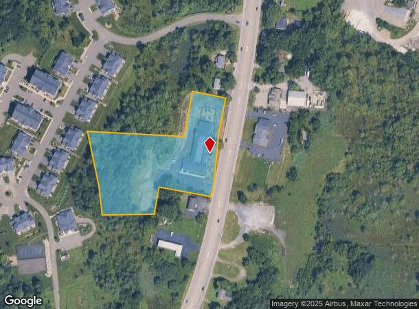  1214 New Loudon Rd, Cohoes, NY Parcel Map