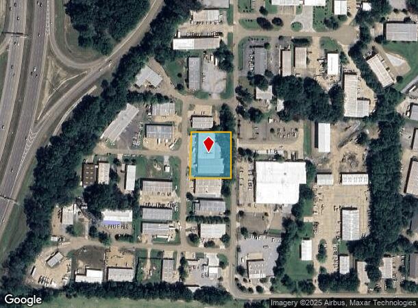  216 Industrial Dr, Ridgeland, MS Parcel Map