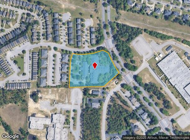 3 Summit Ter, Columbia, SC Parcel Map