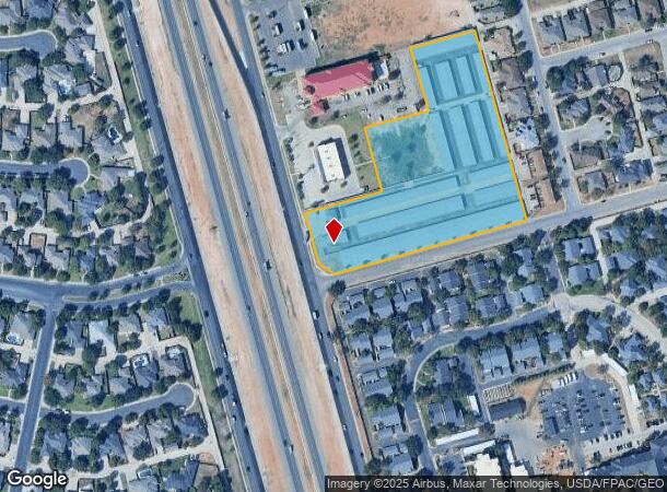 2504 N Loop 250 W, Midland, TX Parcel Map