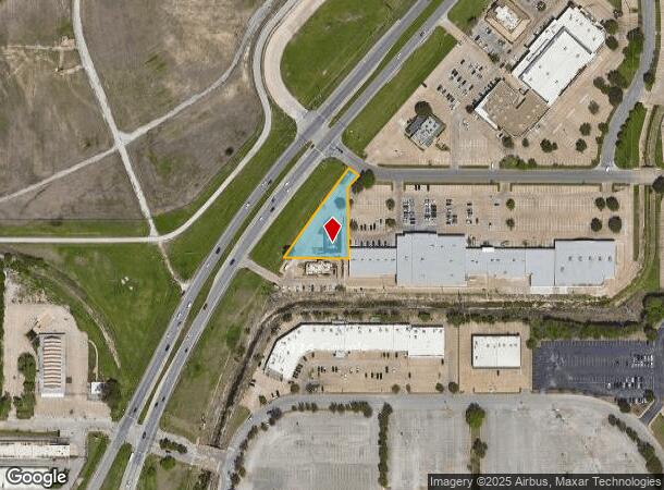  7065 Ridgmar Meadow Rd, Fort Worth, TX Parcel Map