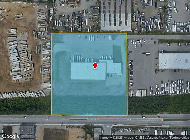  100 N Wrangell St, Anchorage, AK Parcel Map