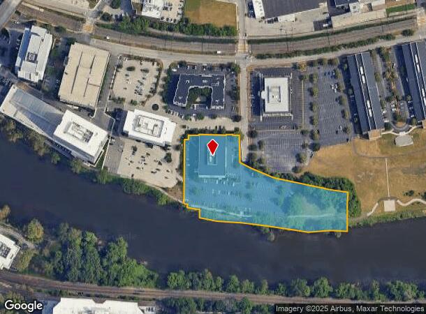 2 Ash St, Gilbertsville, PA Parcel Map