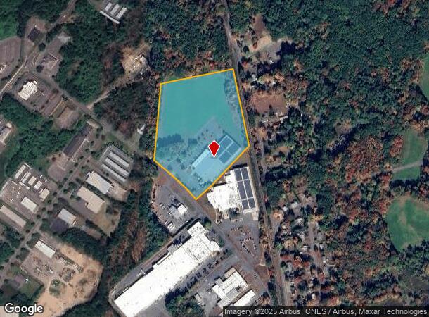 39 Oneil St, Easthampton, MA Parcel Map