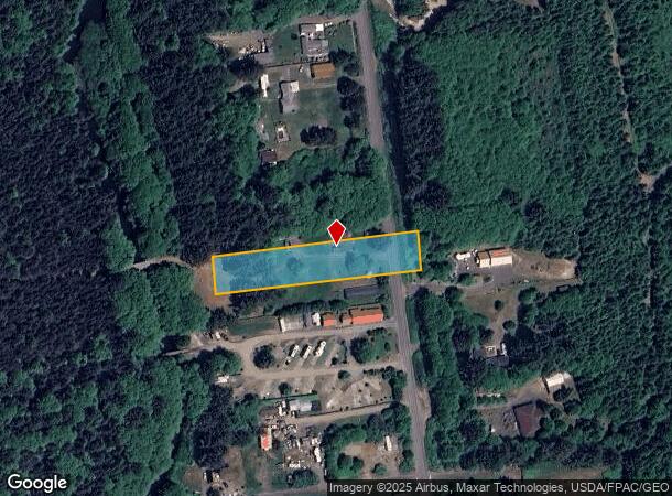 2707 State Route 109, Ocean Shores, WA Parcel Map