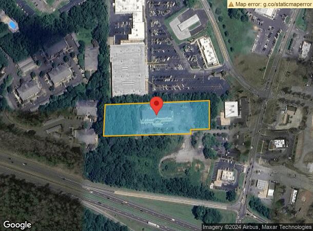  120 Old Dogwood St, Hillsborough, NC Parcel Map