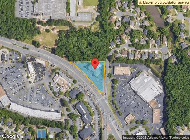  1200 Johnson Ferry Rd, Marietta, GA Parcel Map