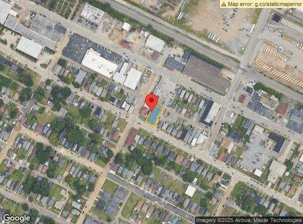  705 5Th Ave, Coraopolis, PA Parcel Map