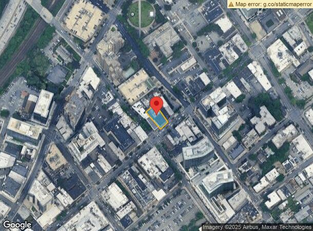  525 Main St, New Rochelle, NY Parcel Map