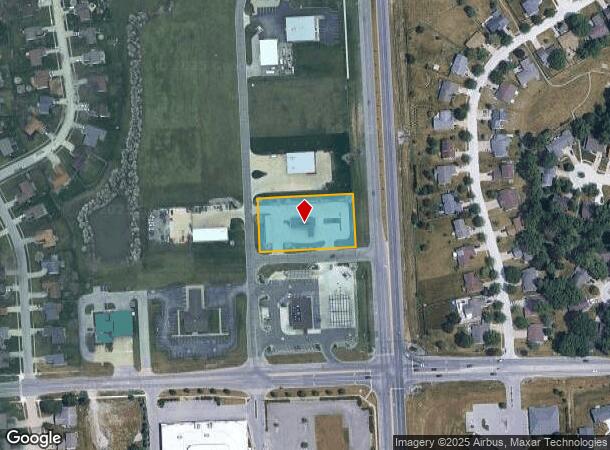 7505 Maplecrest Rd, Fort Wayne, IN Parcel Map