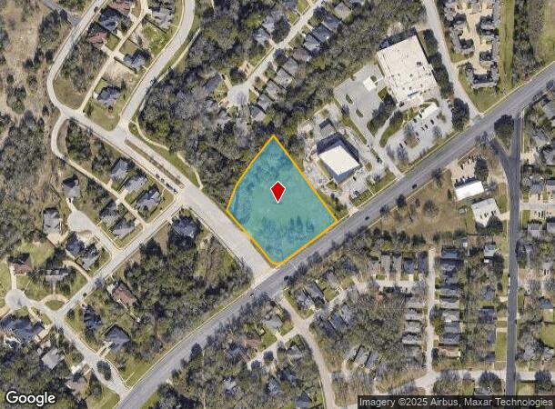 W Villa Maria Rd, Bryan, TX Parcel Map