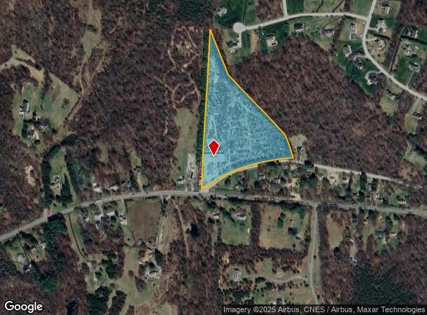  2 Sedgewick Rd, Poughkeepsie, NY Parcel Map