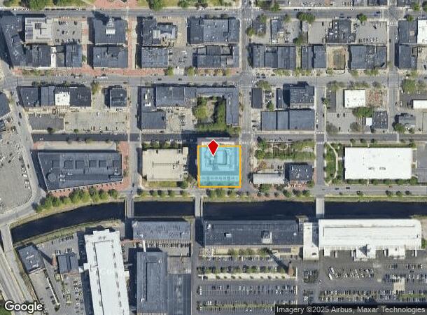 2 Jackson St, Lawrence, MA Parcel Map