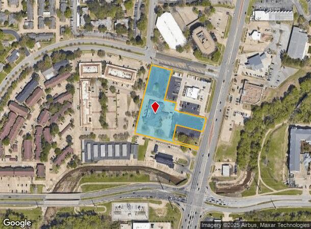 6205 S Broadway Ave, Tyler, TX Parcel Map