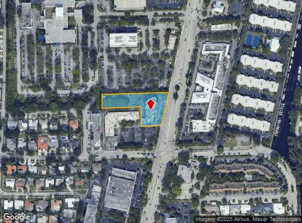  6245 N Federal Hwy, Fort Lauderdale, FL Parcel Map