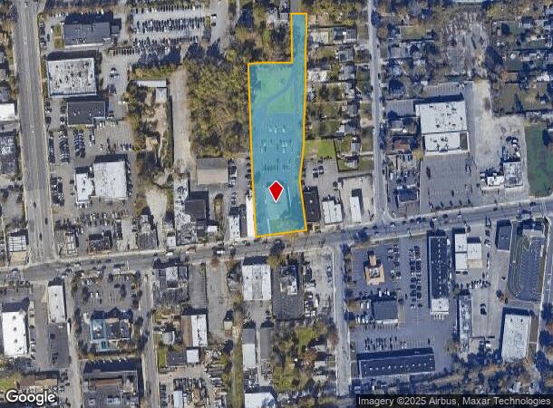 323 E Main St, Patchogue, NY Parcel Map