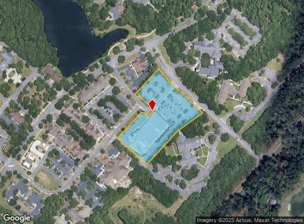 6 Westridge Rd, Savannah, GA Parcel Map