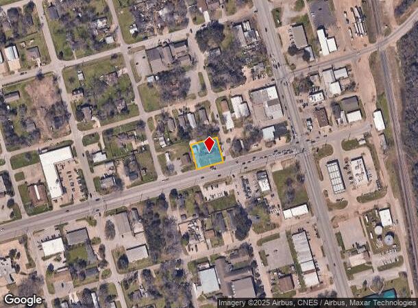204 W Montgomery St, Willis, TX Parcel Map