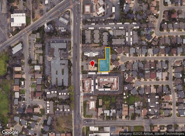  7484 Sunrise Blvd, Citrus Heights, CA Parcel Map