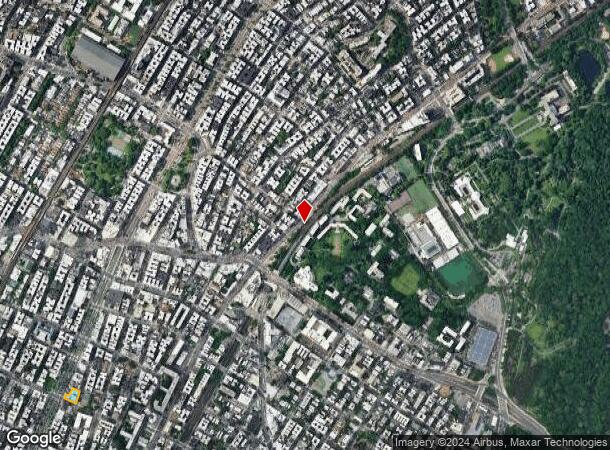  2300 Grand Concourse, Bronx, NY Parcel Map