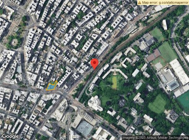  2532 Marion Ave, Bronx, NY Parcel Map