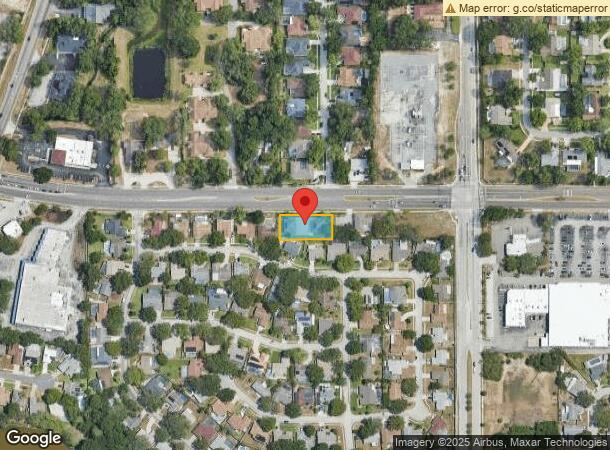  1140 Tampa Rd, Palm Harbor, FL Parcel Map