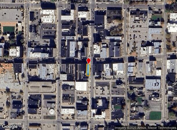  831 E Main St, Richmond, IN Parcel Map