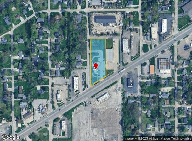  7230 Pendleton Pike, Indianapolis, IN Parcel Map