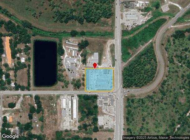  3859 Us Highway 441 N, Okeechobee, FL Parcel Map
