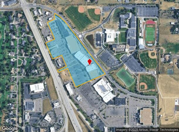  6340 S Parker Rd, Aurora, CO Parcel Map