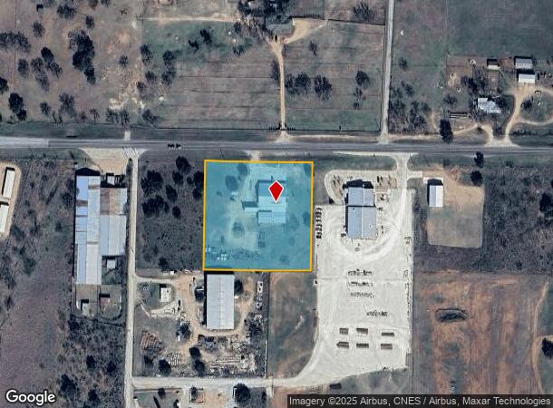 1767 E State Highway 29, Mason, TX Parcel Map