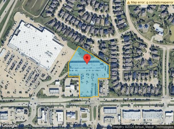  22720 Morton Ranch Rd, Katy, TX Parcel Map