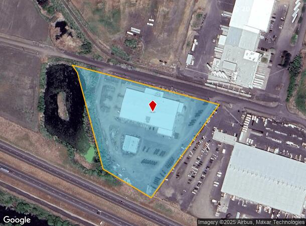  4601 Mckennon Rd, Pendleton, OR Parcel Map